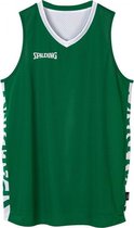 Spalding Essential Rev. Shirt Heren - groen - maat XL