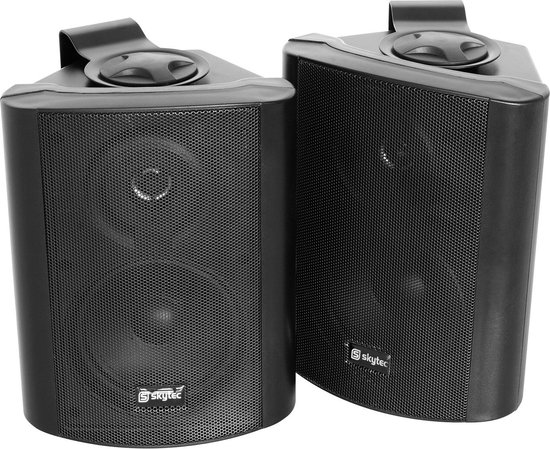 Speakers - Power Dynamics ODB50B luidsprekers - 100W - 2-weg systeem - 5''  - Zwart | bol