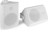 Speakerset voor binnen en buiten - Power Dynamics BGO65 witte 6.5 speakerset voor tuin, terras, etc. - 150W