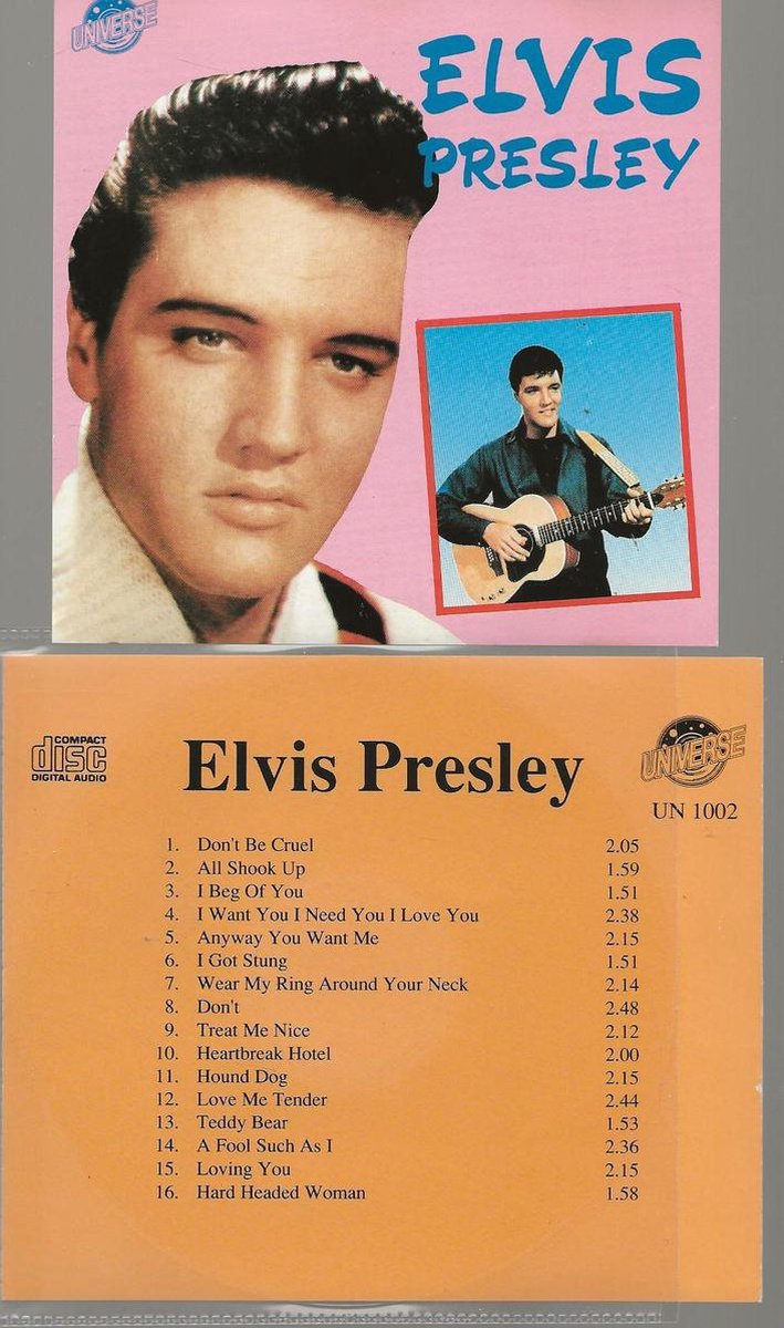 Elvis - Don't be Cruel