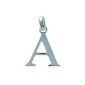 Blinx Jewels Zilveren Hanger Letter A
