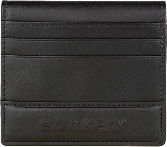 Burkely Suburb Seth Wallet Card - Zwart