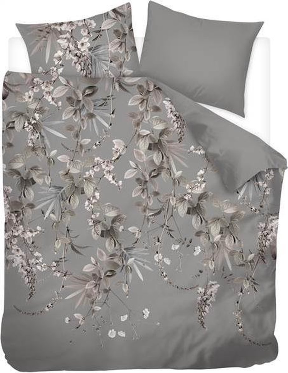 Snoozing Beau - Flanel - Dekbedovertrek - Tweepersoons - 200x200/220 cm - Multi kleur