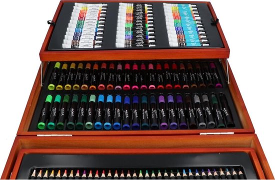 Mont Marte Signature Mixed Media Art Set 174pce 