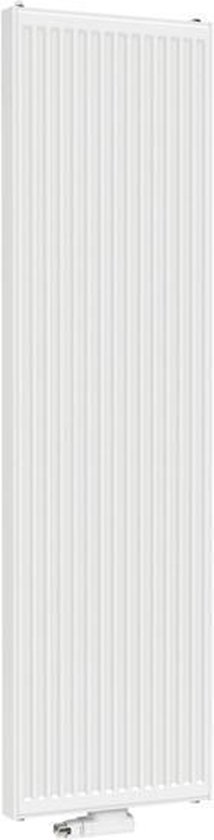 Henrad Alto paneelradiator 180x50cm type 22 1980watt 6 aansluitingen Staal Wit Glans