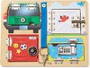 Afbeelding van het spelletje Melissa & Doug Activiteitenbord met sloten en grendels - Educatief houten speelgoed