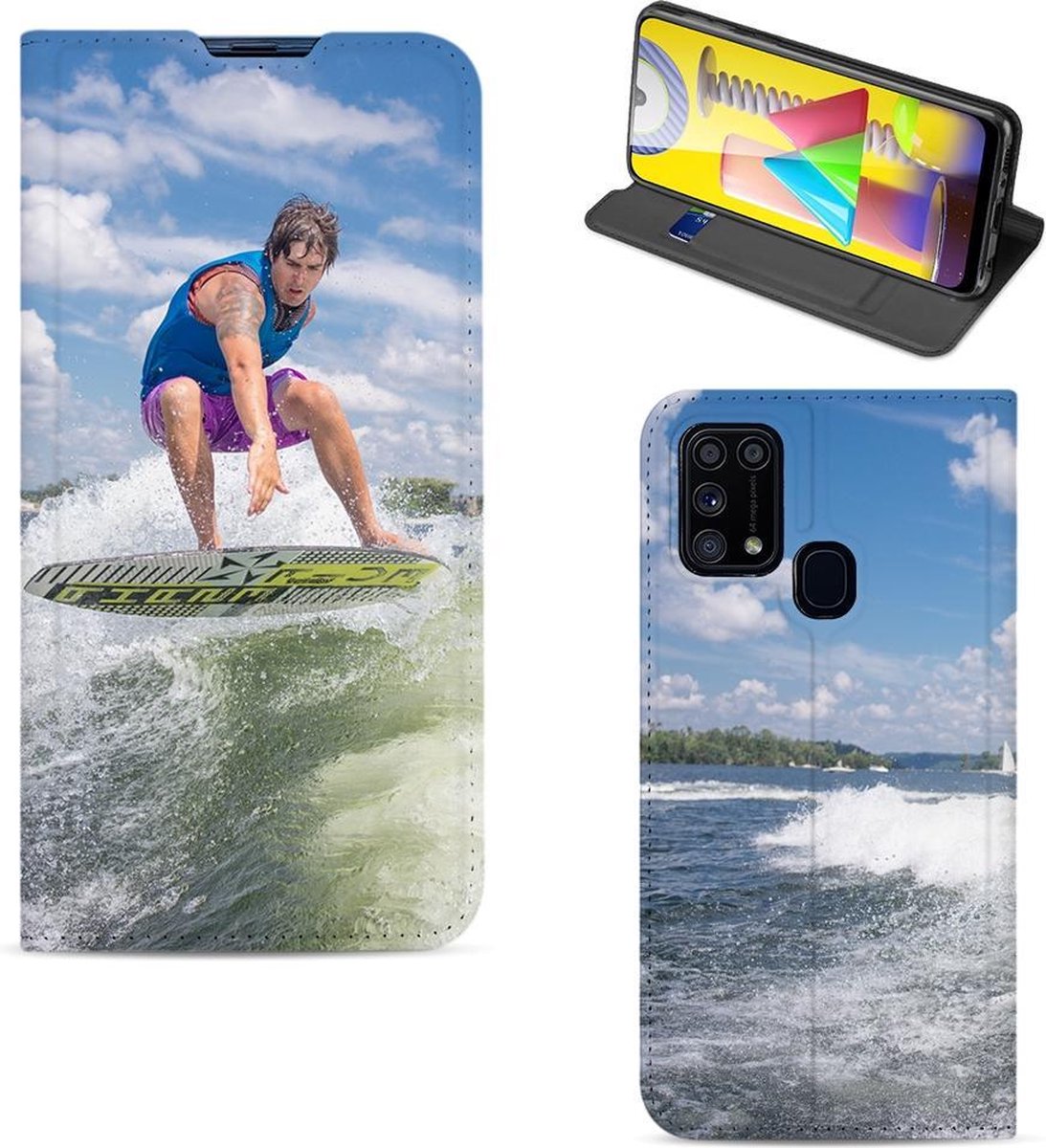 Telefoonhoesje Ontwerpen Galaxy M31 met Foto