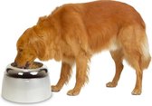 Dog it Verhoogde voerbak voor grote honden