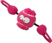 Coockoo Shoot i ball with string Roze 7,8cm