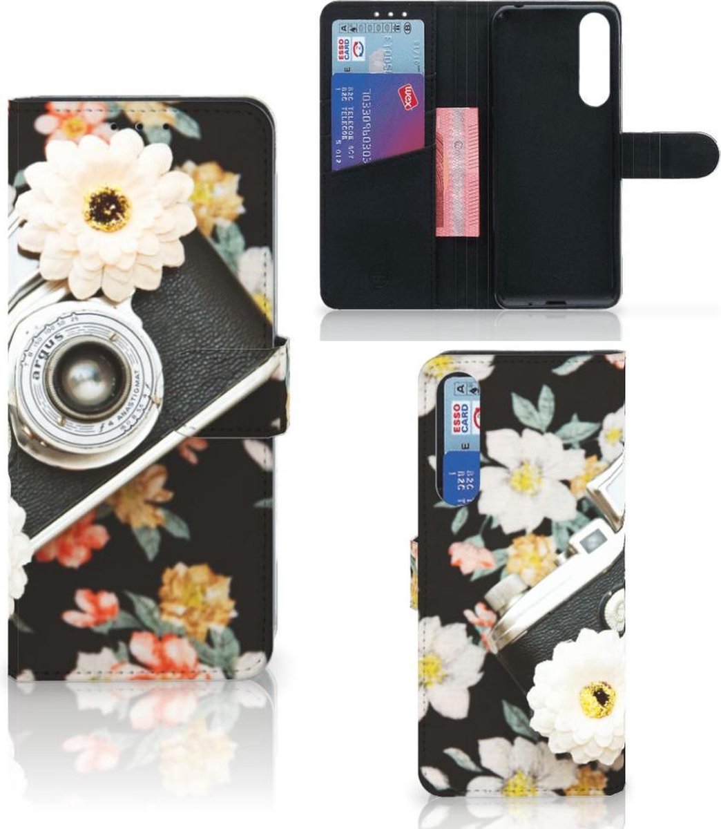 Sony Xperia 1 II Telefoonhoesje met foto Vintage Camera