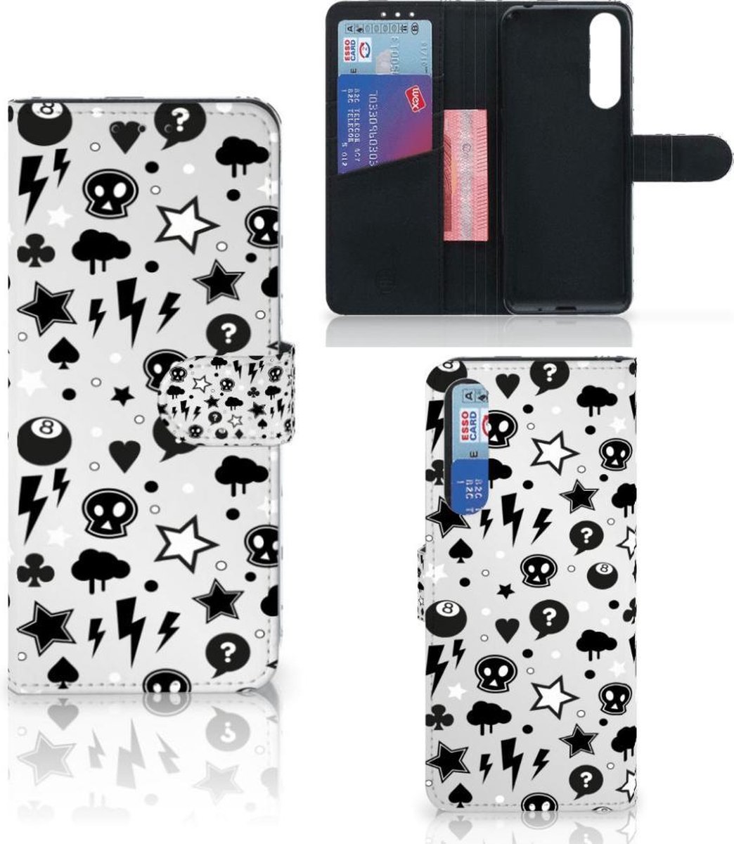 Telefoonhoesje met Naam Sony Xperia 1 II Silver Punk