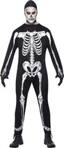 Costume de combinaison squelette