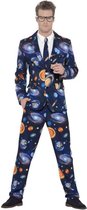 Smiffys Kostuum -L- Space Suit Blauw