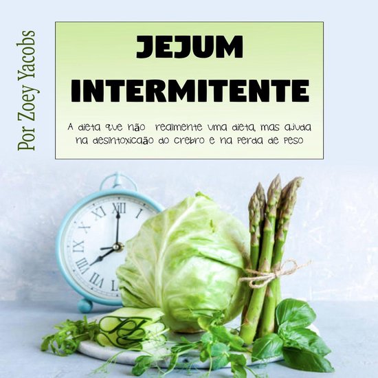 Jejum intermitente - cover