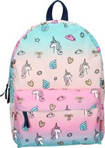 Milky Kiss Backpacks Milky Kiss Spread Your Wings Rugzak - 13,6 l- Navy Blauw