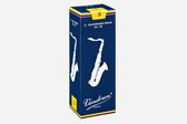 Vandoren Tenor Saxofoon Traditional Rieten - 5 Stuks Verpakking - Dikte 3.5