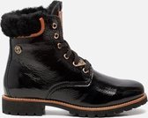Panama Jack 03 Igloo Trav.B14 veterboots zwart - Maat 38