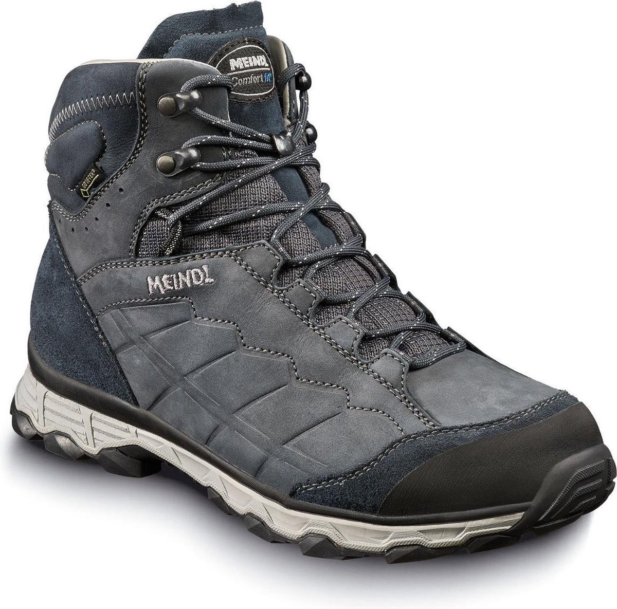 Meindl Tramin Lady GTX Wandelschoen Dames Comfort Fit Blauw