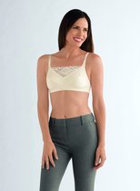 Amoena Prothese Bh Zonder Beugel Isabell Wit - maat 85D