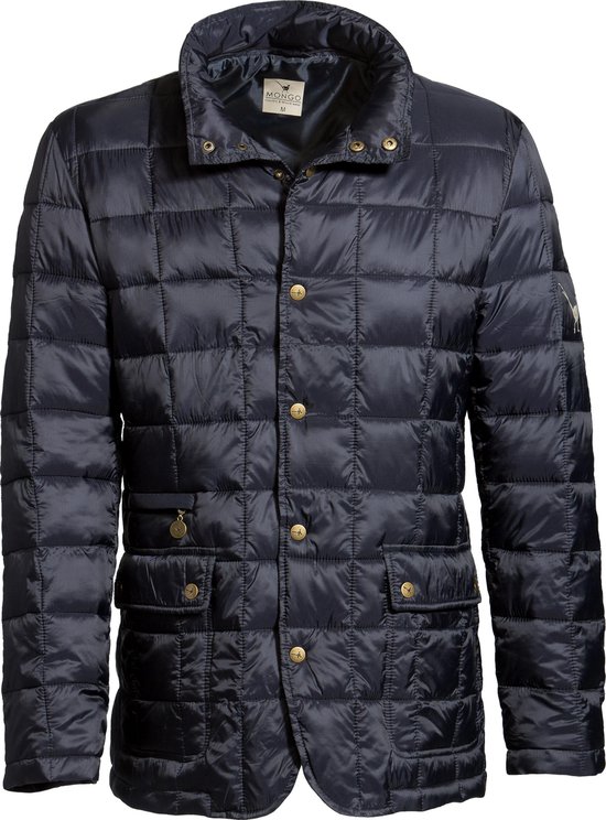 Ramsay Paddet Jacket Herenjas Donkerblauw Ramsay Paddet Jacket Herenjas Donkerblauw