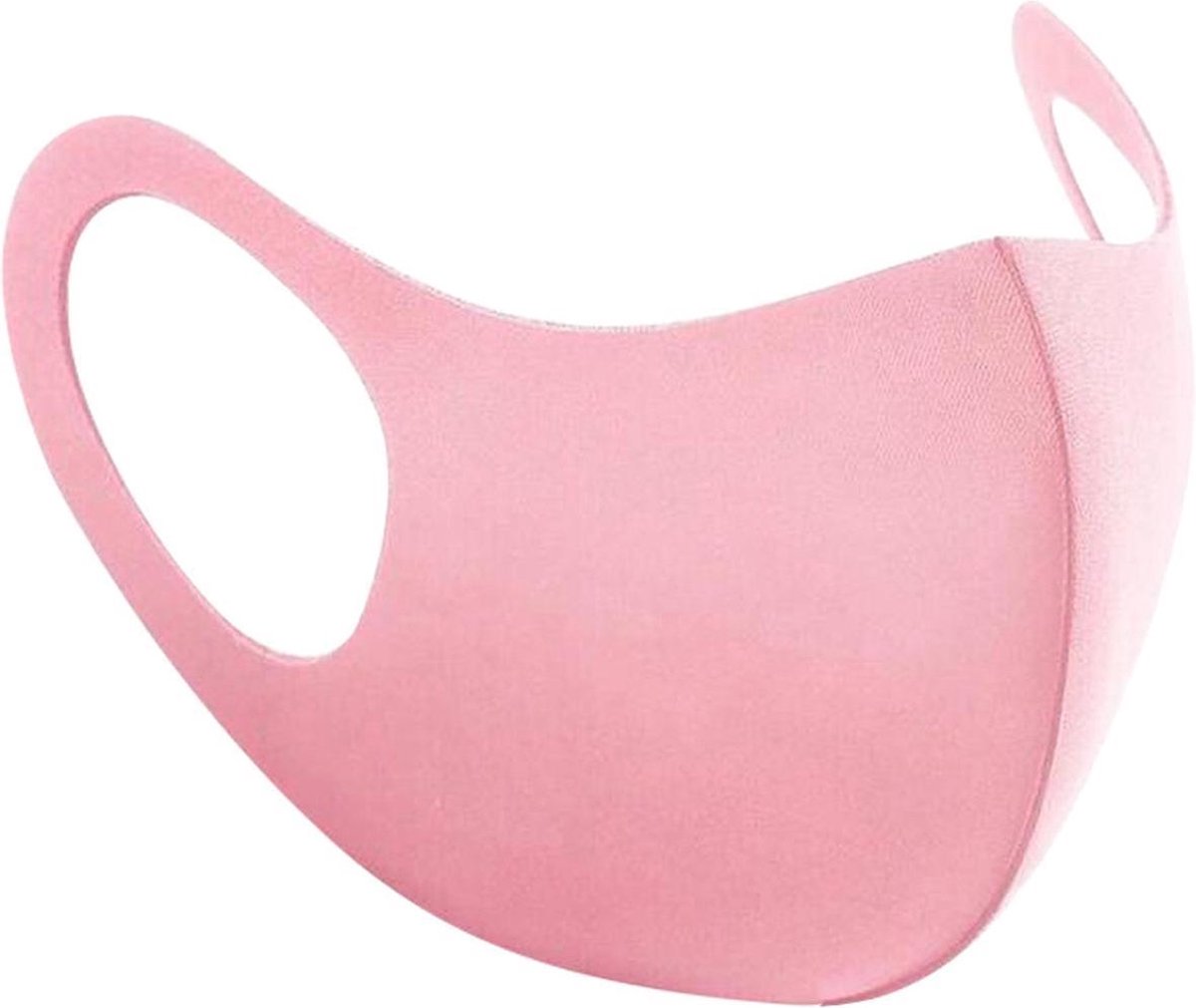 Mondkapje Wasbaar Roze Mondmasker Wasbaar Mondkapje Wasbare Mondkapjes Niet Medisch Elastisch Universeel