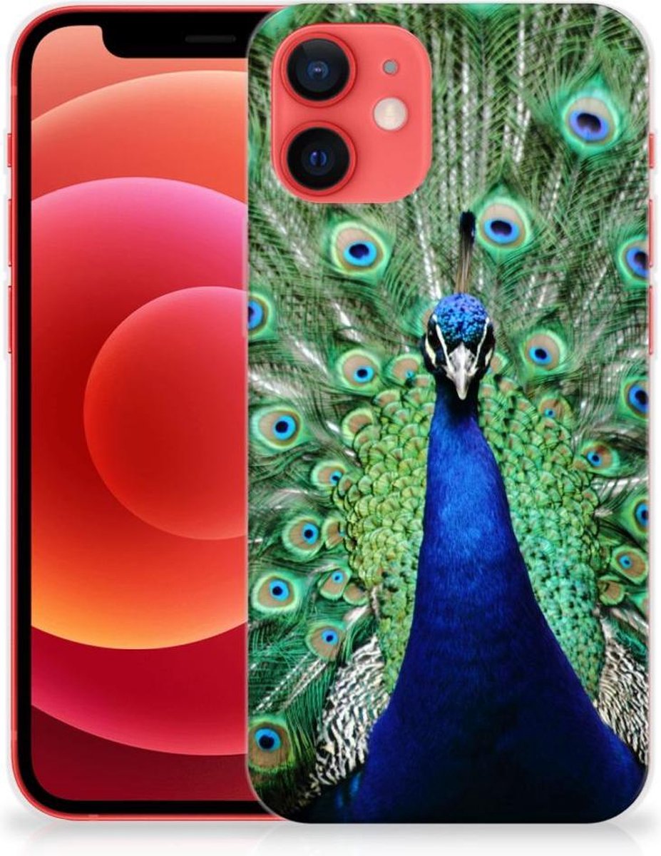 iPhone 12 Mini TPU Hoesje Pauw
