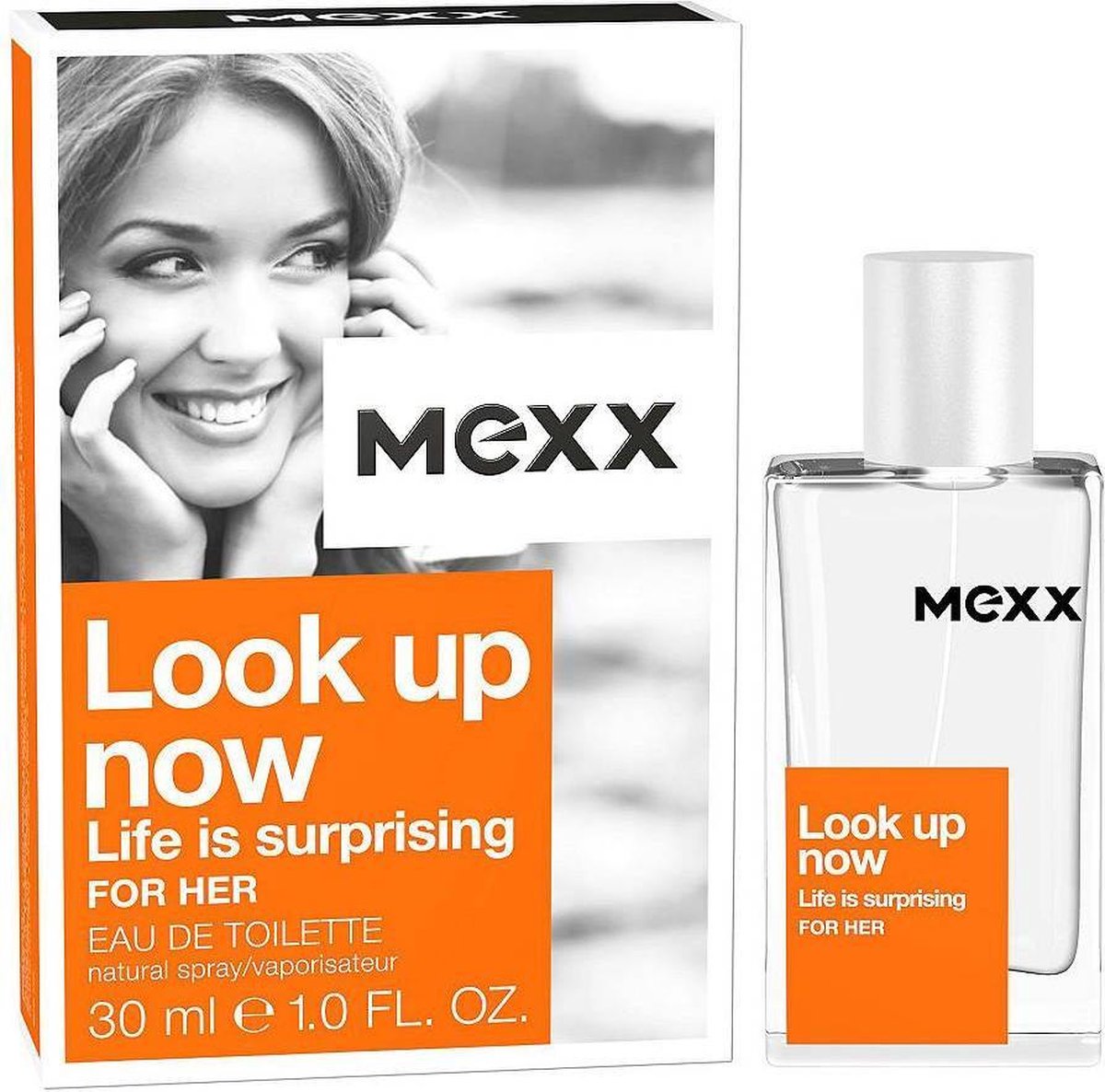 Mexx - Look Up Now Woman - 30ml - Eau de toilette