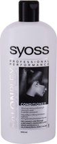 Syoss - Balm for chemically treated and mechanically stressed hair Salon Plex (Conditioner) 500 ml - 500ml