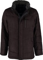 DNR Lange mouw Jas - 21662-1182.1 Bruin (Maat: 4XL)