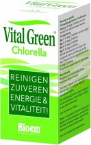 Bloem Vital Green Chlorella - 600 tabletten