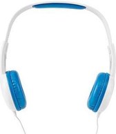 Nedis Bedrade On-ear Koptelefoon | 3,5 mm | Kabellengte: 1.20 m | 82 dB | Blauw