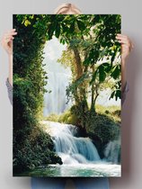 Poster Waterfalls - Zaragoza 91,5x61 cm
