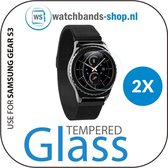 Samsung Gear S3 screen protector | 2 Stuks Watchbands-shop.nl
