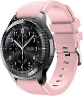 watchbands-shop.nl Siliconen bandje - Samsung Gear S3 - lichtroze