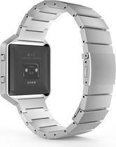 watchbands-shop.nl RVS bandje - Fitbit Blaze - Zilver
