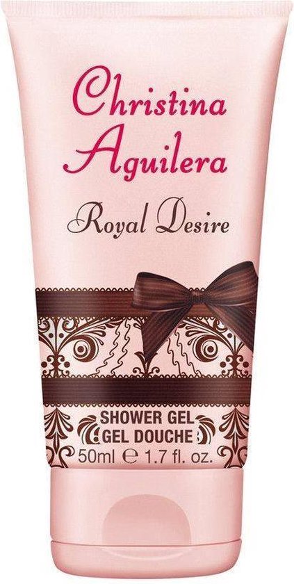 Neerduwen Installatie noedels Christina Aguilera - Royal Desire Shower Gel - 200ML | bol.com