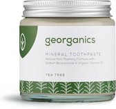 Natuurlijke Tandpasta (Tea Tree) - Georganics 120 ml