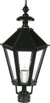 Nuova lantaarn 6 hoekig 52cm - groen
