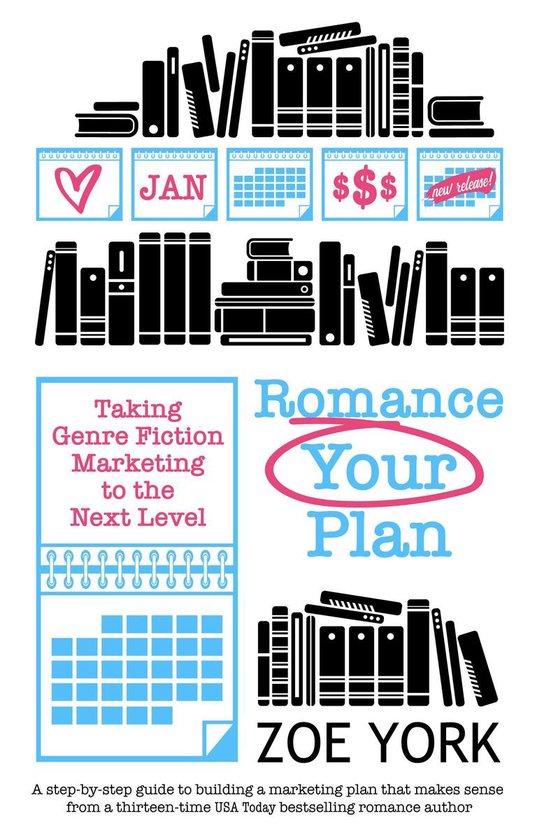 Publishing How To 2 - Romance Your Plan - cover
