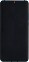 LCD / Scherm met frame en batterij voor Huawei P30 - Service Pack - Aurora Blue