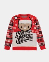 Marvel - Groot Knitted Christmas Jumper - S