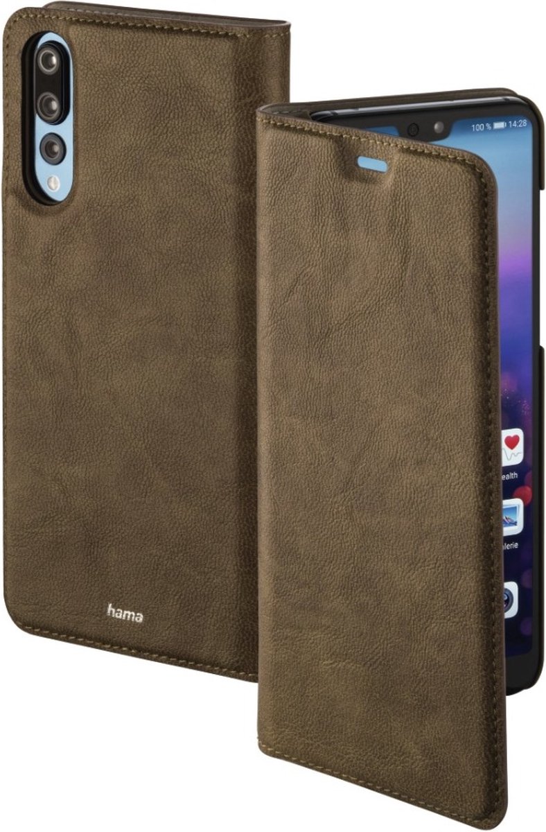 Hama Guard Booktype Huawei P20 Pro hoesje - Bruin