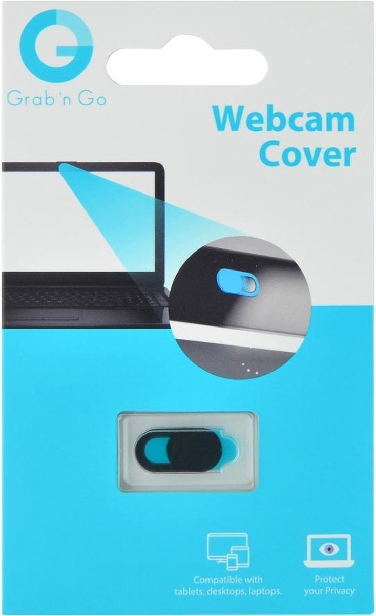 GrabNGo Grab&go Webcamcover Universeel