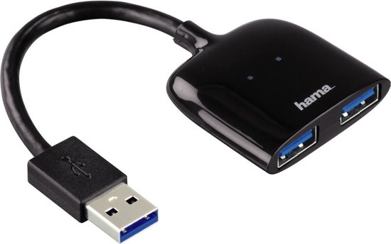 USB 3.0 HUB 2 poorten | bol.com