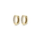 FAVS Damen-Ohrringe 333er Gelbgold 10 Zirkonia One Size 85764314