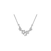 Favs Dames ketting 925 sterling zilver One Size 87786927