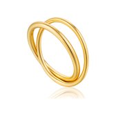 Ania Haie Modern Minimalism AH R002.01G 50 Dames Ring 16.00 mm maat 50