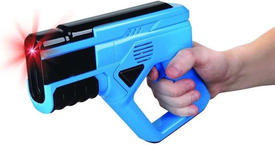 Set de jeu laser Sharper Image pour enfants à partir de 6 ans - 4 Pistolets  laser + 4