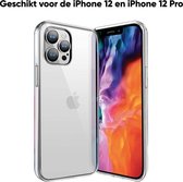 HGA Telefoonhoesje - Back Cover - Geschikt Voor Apple IPhone 12 Pro