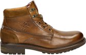 New Zealand Auckland heren veterboot - Cognac - Maat 46